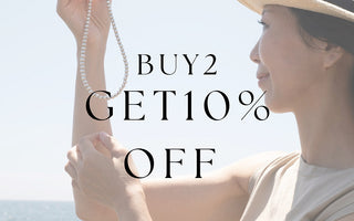 8/31まで Buy2 Get10％ OFFキャンペーン中