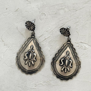 Eugene Charleyピアス/ シルバー