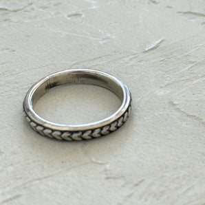 シルバーリング/スタンプワーク