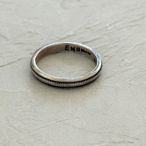 シルバーリング/スタンプワーク